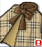 체크리본망토