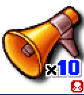 확성기x10