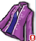 퍼플차이나옷