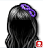 퍼플리본헤어