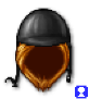 승마헬멧남